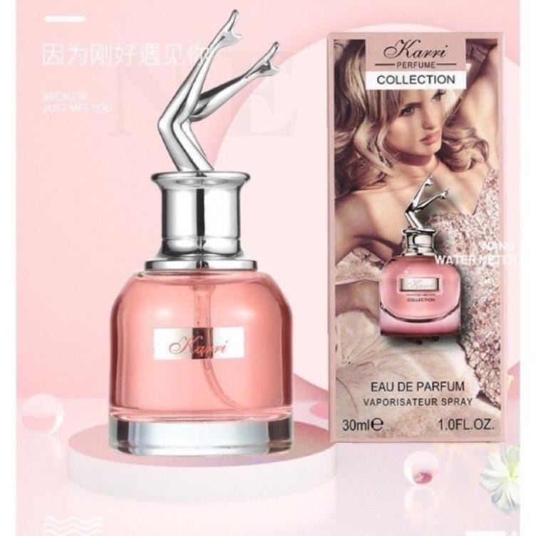 Nước hoa chân dài Karri, Yantao 30ml