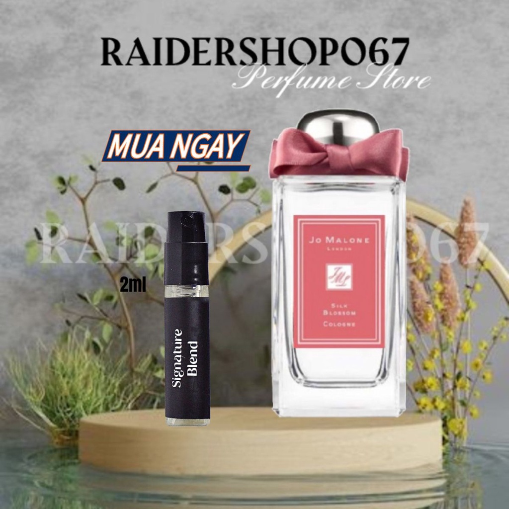 Nước Hoa Jo Malone Silk Blossom