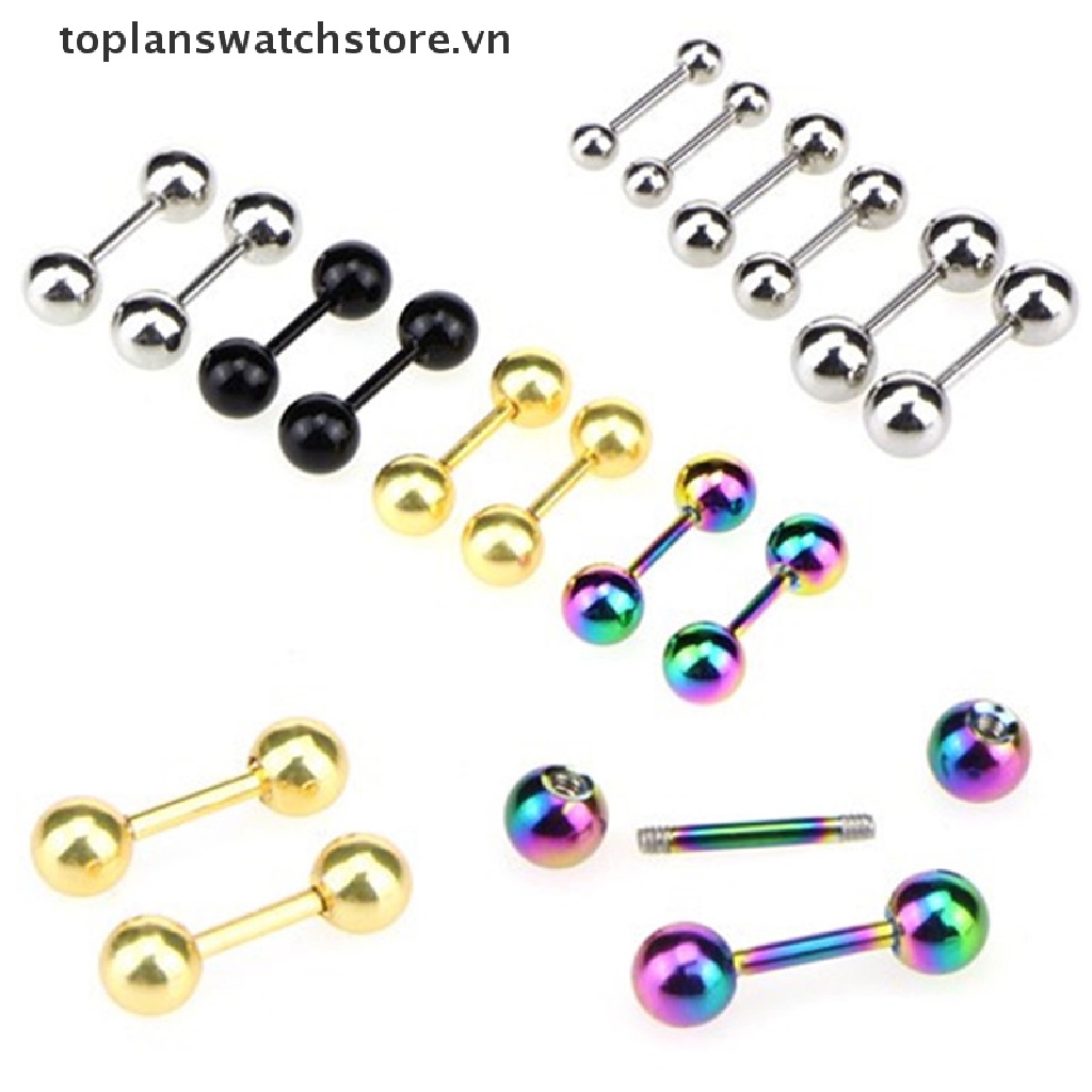 Khuyên Tai Kiểu Dàn Giáo Bằng Thép Không Gỉ