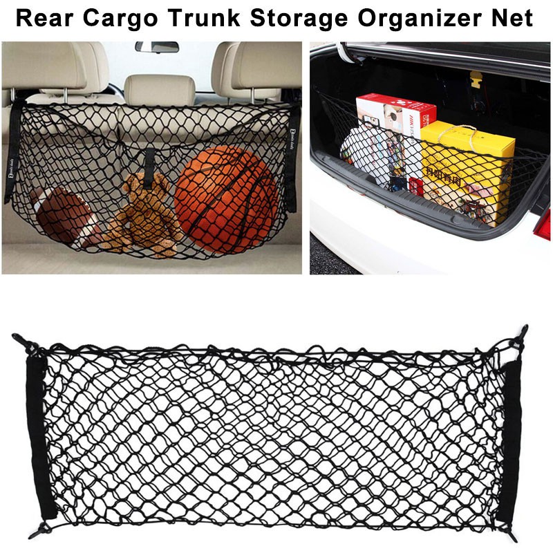 Lưới nylon giữ đồ tiện dụng đa năng dành cho xe hơi