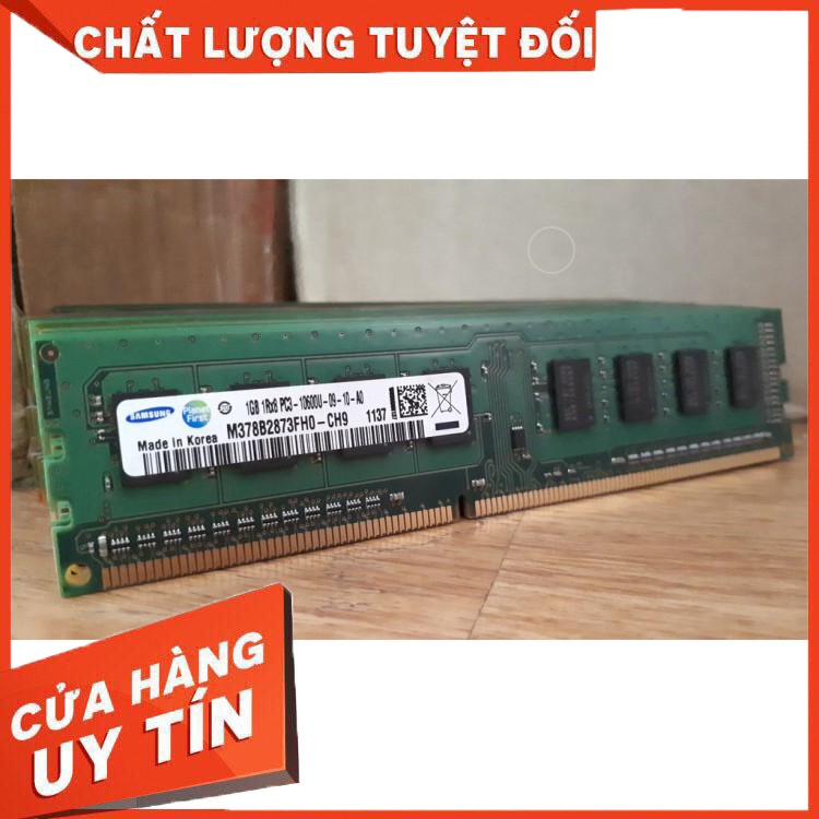 Ram máy tính ddr3 1gb bus 1333 chính hãng Samsung, Hynix, kingston