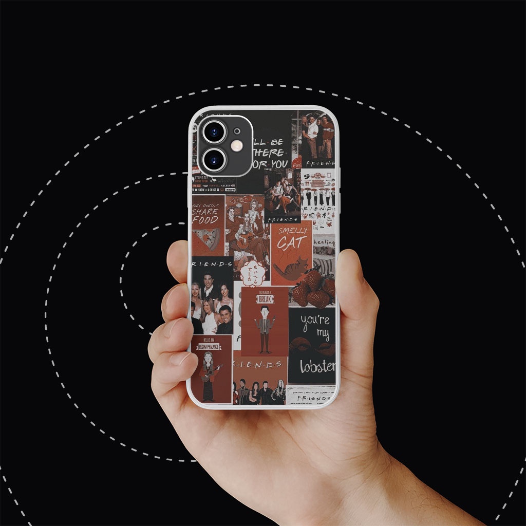 Ốp lưng Smelly CAT FRIENDS movie posters cho Iphone 5 6 7 8 Plus 11 12 Pro Max X Xr PAP20210064