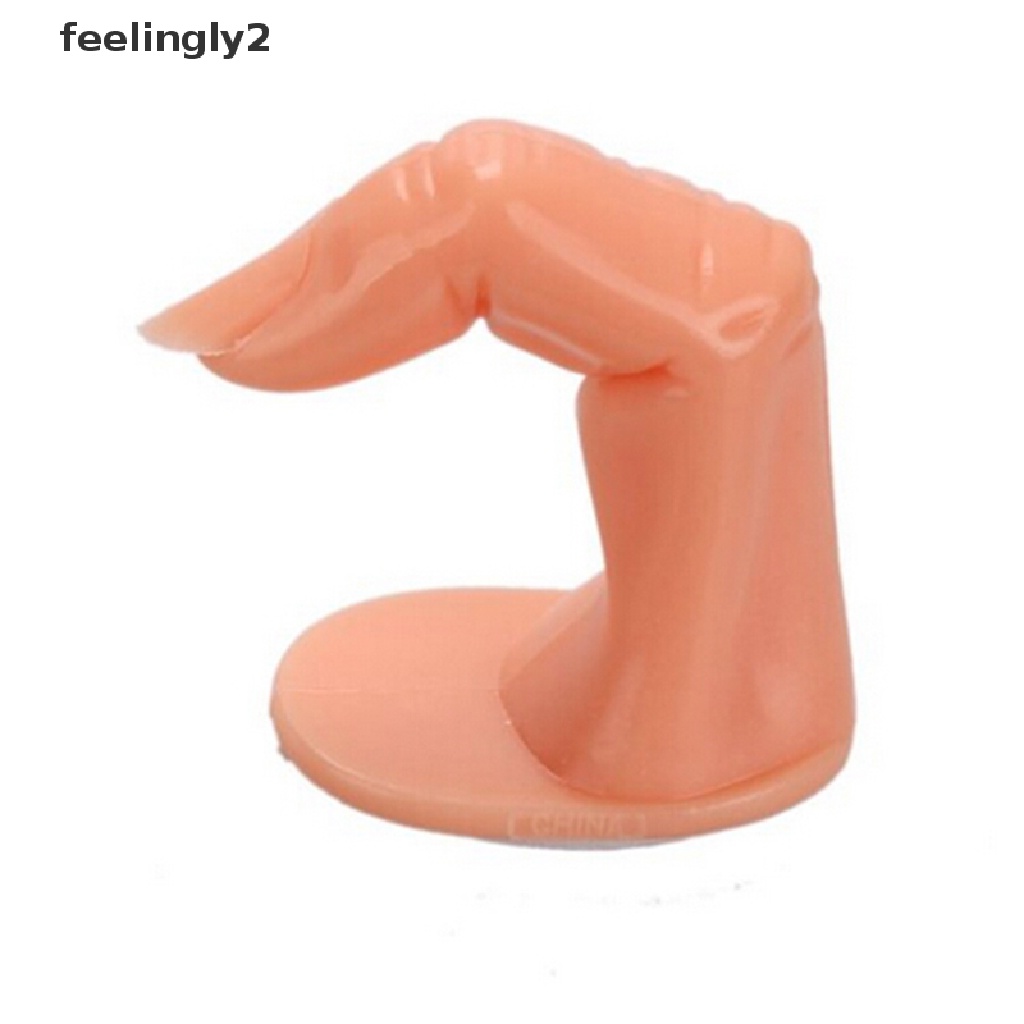 [Hàng mới về] Ngón tay giả thực hành làm móng tay nghệ thuật