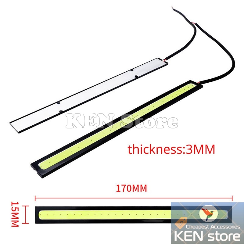 Đèn led COB 12V DC dùng chiếu sáng hồ cá, máy tính, chế độ đèn xe máy (Không kèm nguồn)