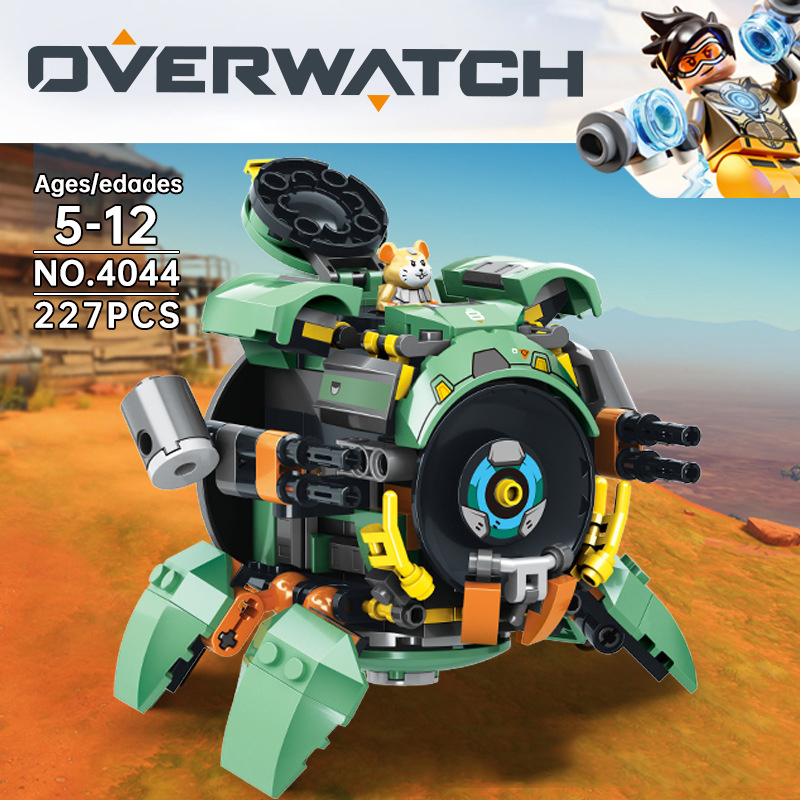 Đồ Chơi Lắp Ráp Lego Overwatching 75976