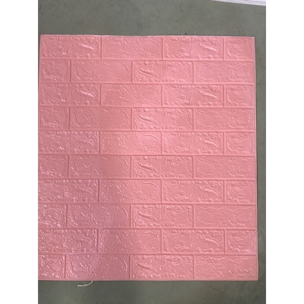 xốp dán tường 3D Hoa Văn Tim | BigBuy360 - bigbuy360.vn