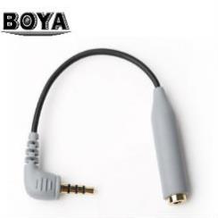 Cáp chuyển đổi BOYA 3.5mm TRS to TRRS