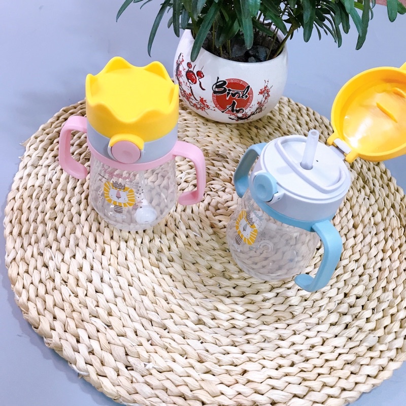 Bình Uống Nước Kichilachi 240ml Mẫu Mới Hình Vương Miện