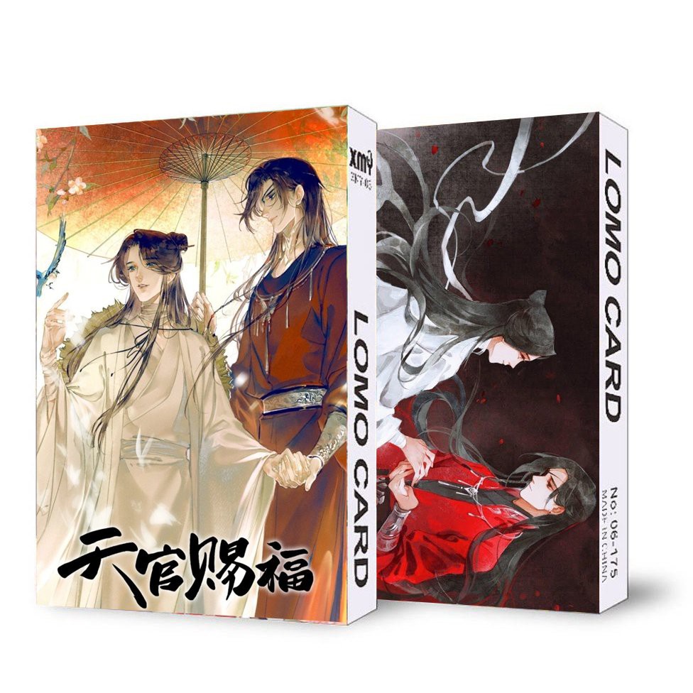Ảnh lomo IN HÌNH THIÊN QUAN TỨ PHÚC anime chibi 30 tấm
