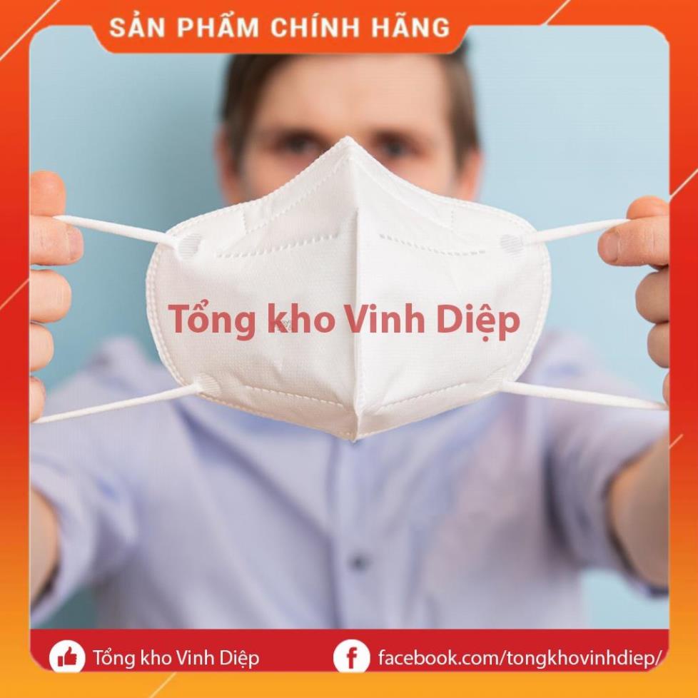Khẩu trang y tế 5 lớp N95 kháng khuẩn chống bụi mịn