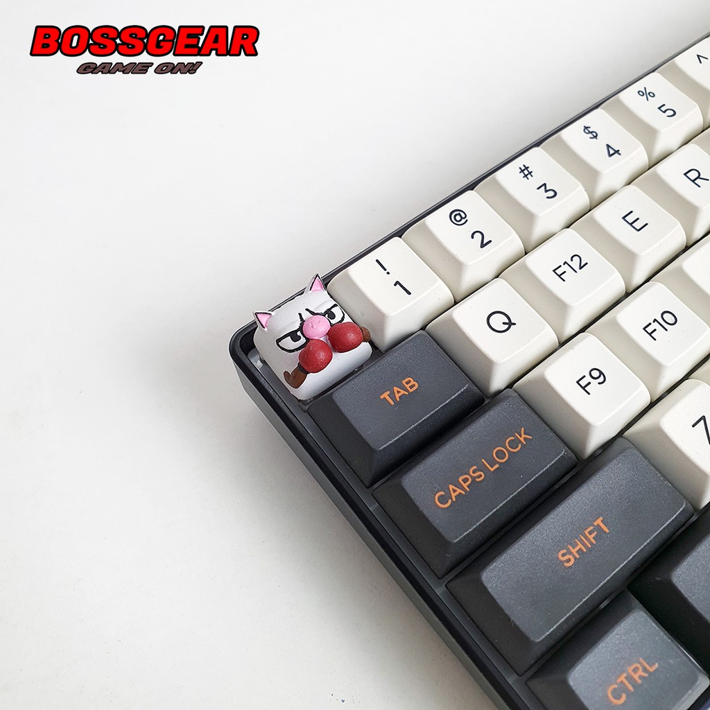 Keycap Lẻ Hình Okorizaru Khỉ Lợn cực dễ thương ( keycap resin độc lạ )( Keycap Artisan )