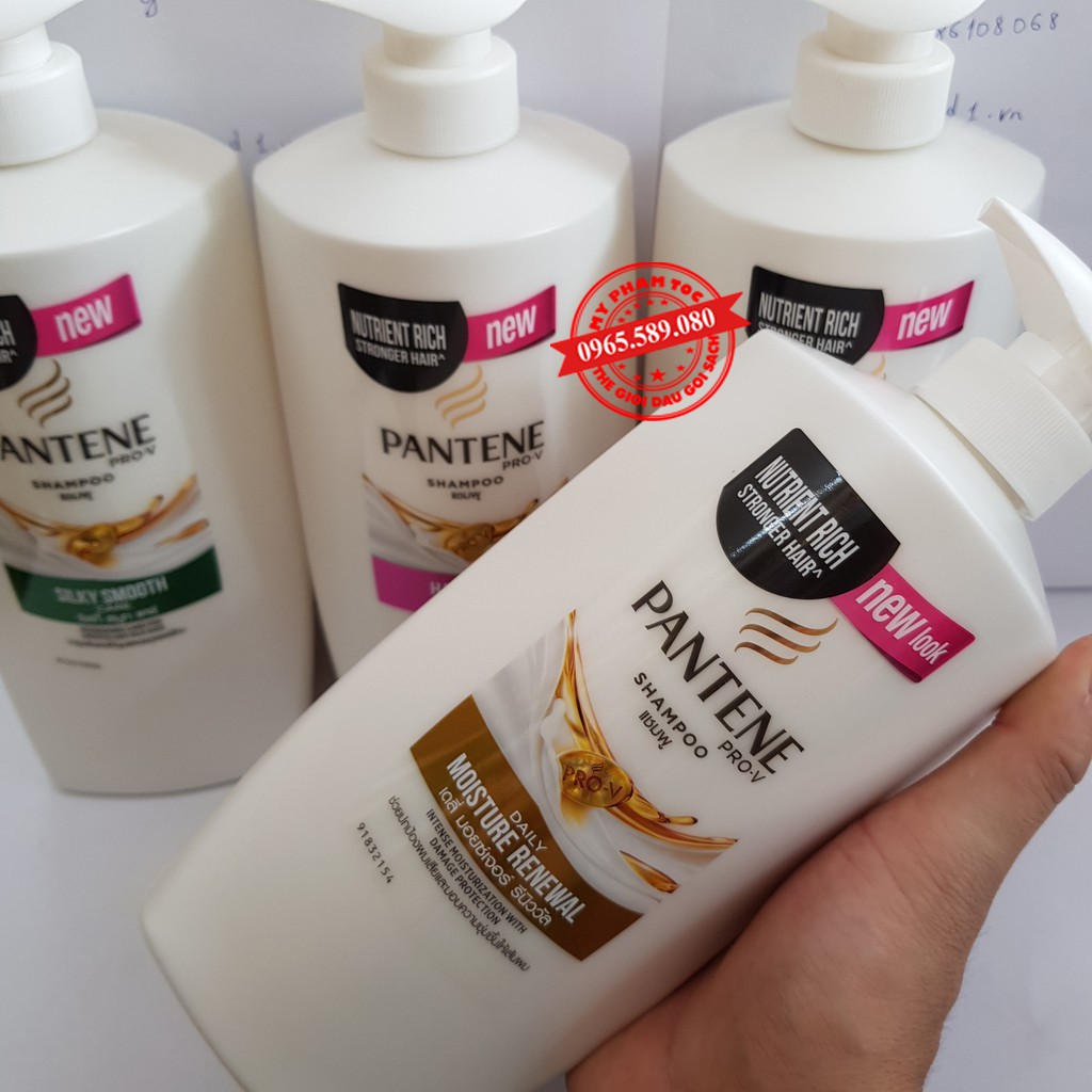 Dầu Gội Pantene 480ml Thái Lan - Dầu Xả Pantene Thái Lan