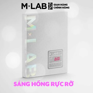 Mặt nạ MLAB sợi tre Glow Boost dưỡng trắng da (1 miếng)