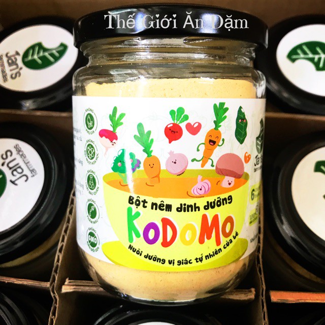 [KODOMO] BỘT NÊM RAU CỦ KODOMO 90gr