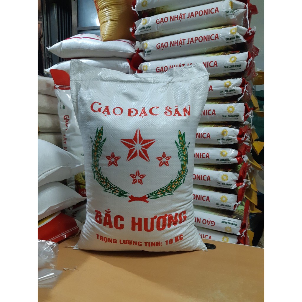 Gạo bắc hương 10kg