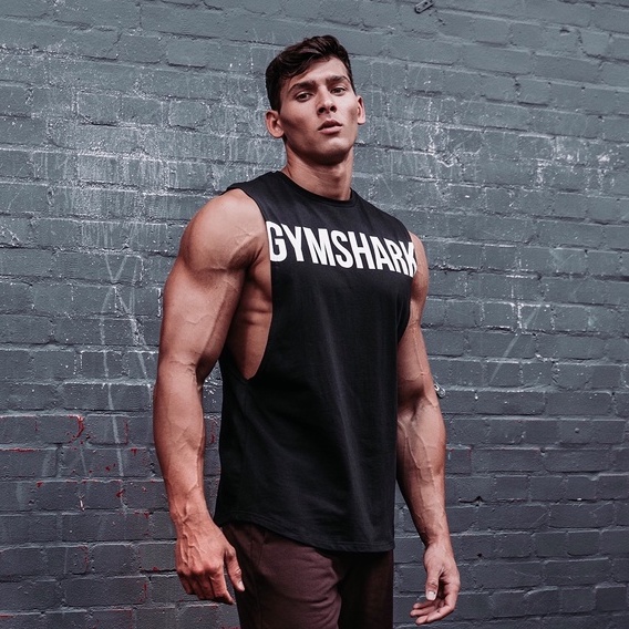 Áo tập gym tanktop Gymshark Bold cao cấp