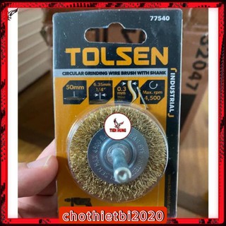 Bánh cước có cán tolsen 50mm 77540, 75mm 77542, 100mm 77543