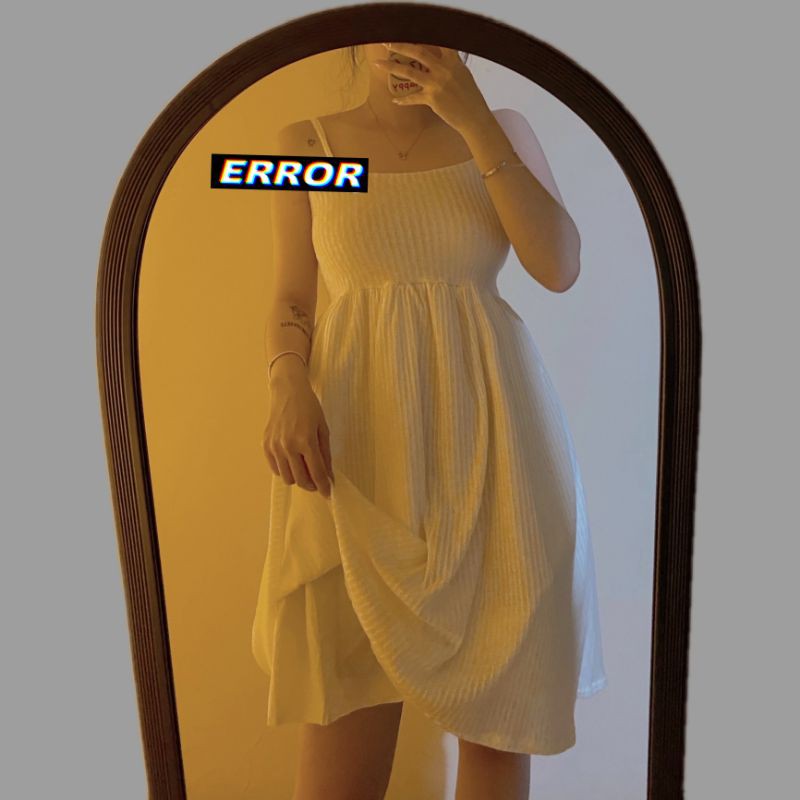 Váy babydoll 2 dây [FREESHIP] Váy nữ xinh xắn - Chất nhún mùa hè siêu mát [GIẢM GIÁ CỰC SỐC] | BigBuy360 - bigbuy360.vn