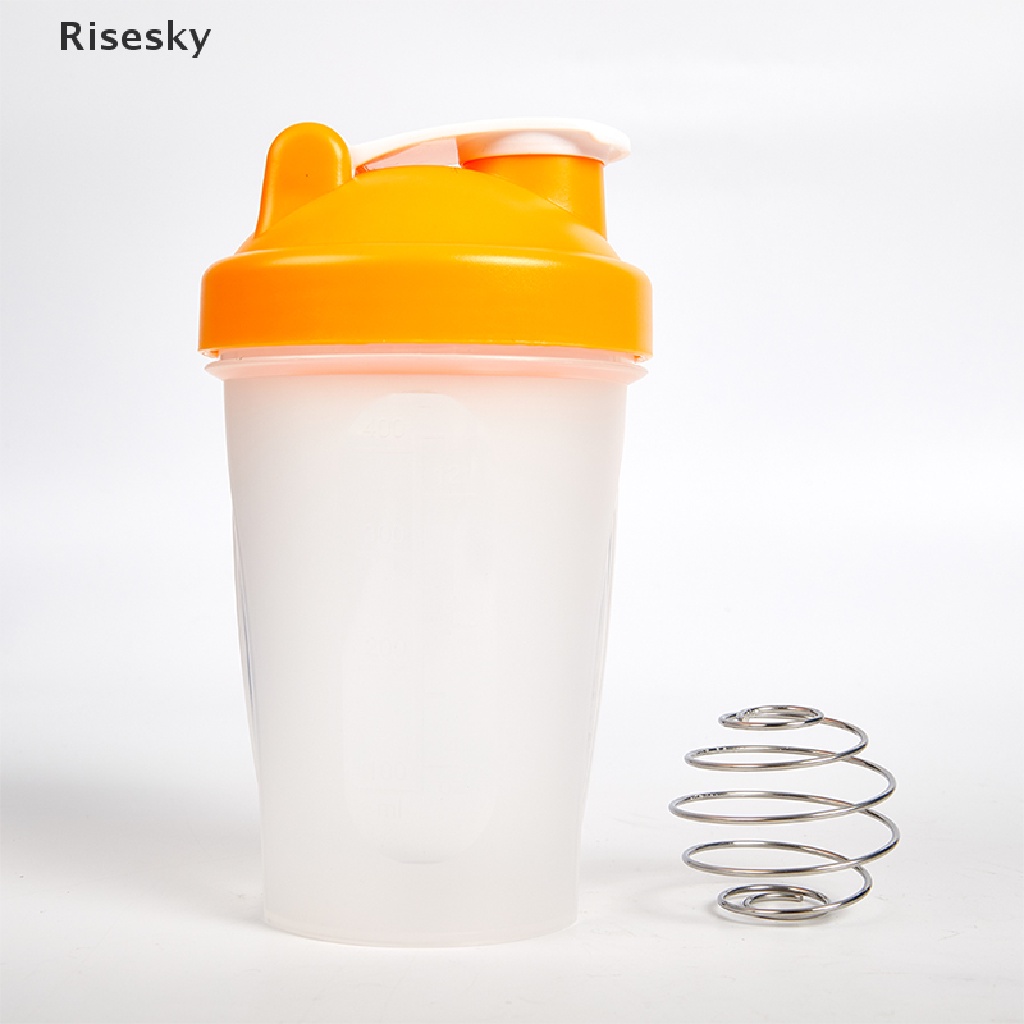 Bình Lắc protein 400ml Kèm Que Khuấy Mới