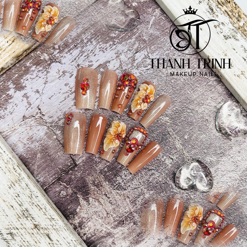 Hoa bột ẩn(giá 1 bông)