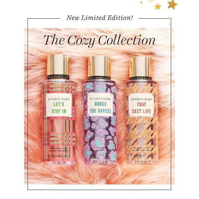 [𝐌Ẫ𝐔 𝐓𝐇Ử 𝐌𝐈𝐍𝐈] Xịt Thơm Body Mist Victoria’s Secret - UNDER THE COVERS | Thế Giới Skin Care