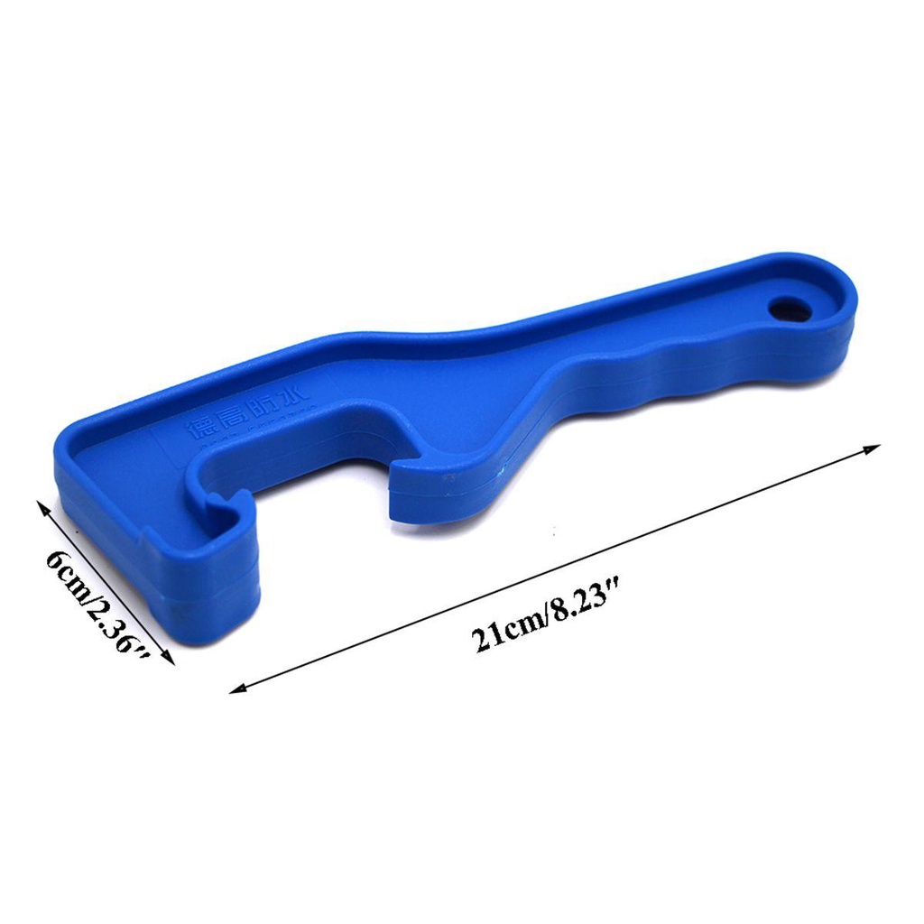 IVORY Dụng Cụ Mở Nắp Hộp Bằng Nhựa ABS