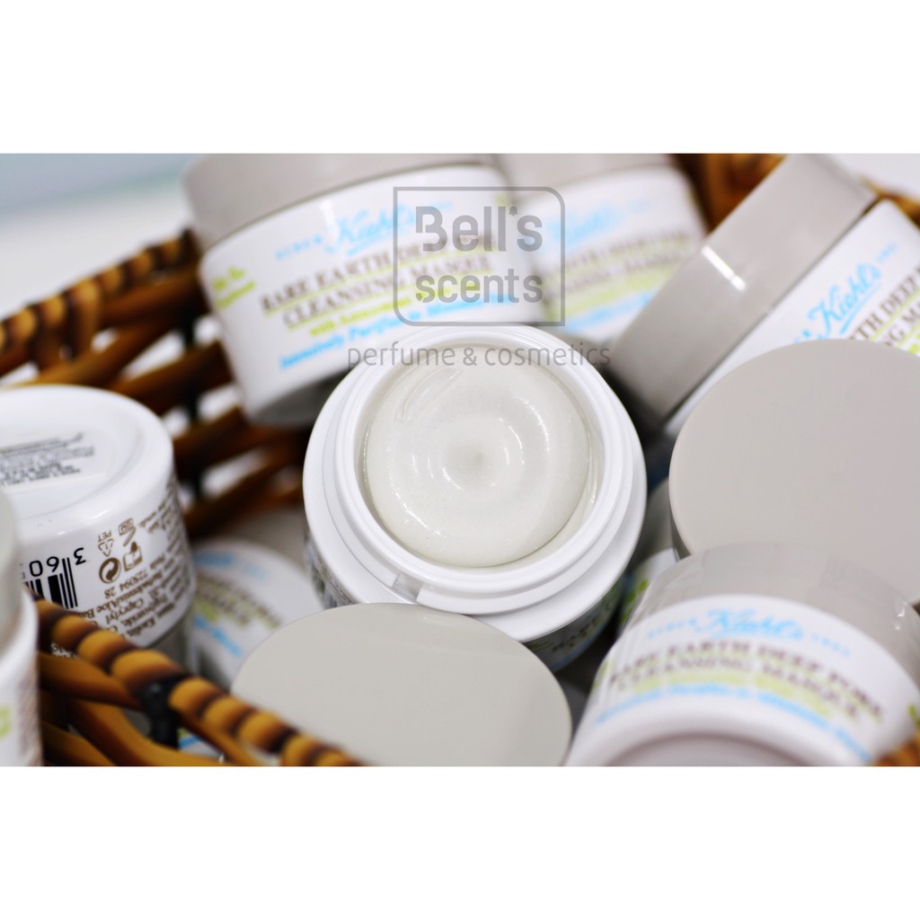 DATE 2024 Mặt nạ đất sét KIEHL'S Rare Earth Deep Pore Cleansing Masque size mini 14ml