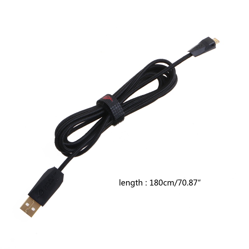 Dây cáp tai nghe có thể dùng cho chuột máy tính cho ROG P501 P502/ ROG STRIX FUSION 300 500