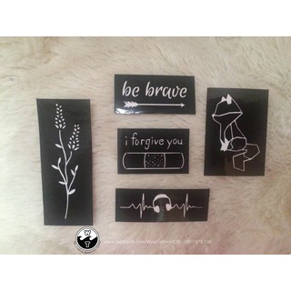 Khuôn Decal vẽ Henna