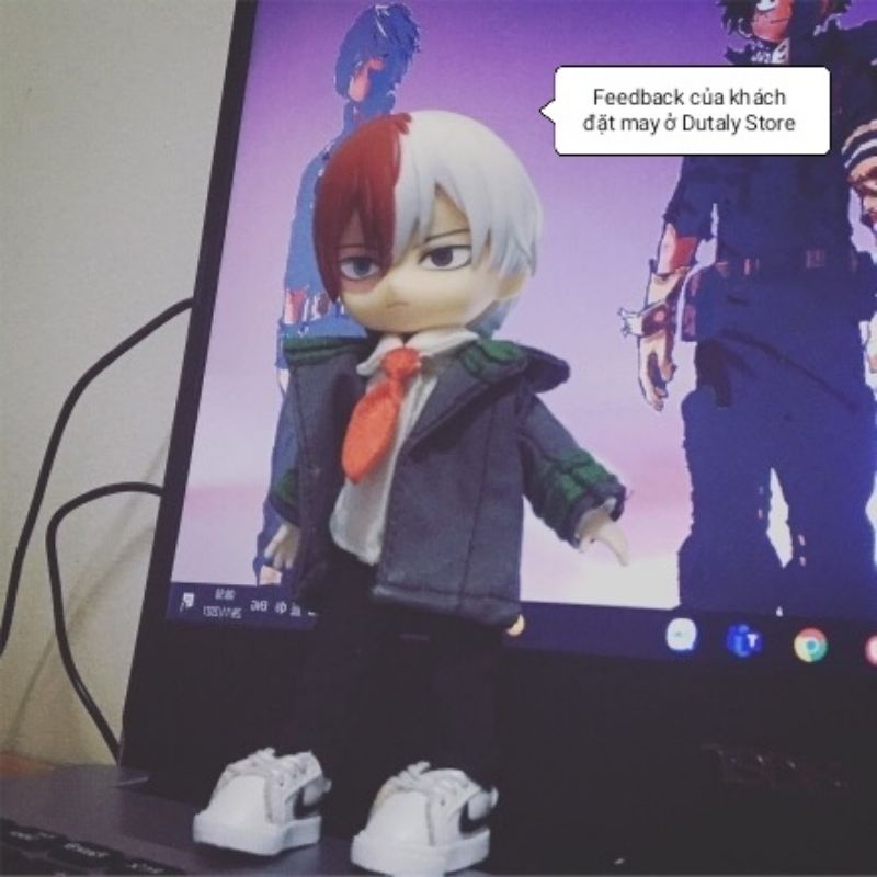 Ob11 - Set 53 đồng phục cosplay Todoroki