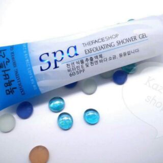 Kem tẩy tế bào chết Spa Exfoliating