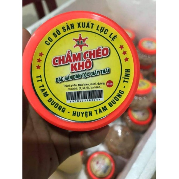 Chẩm chéo khô 30k 1lọ 250g