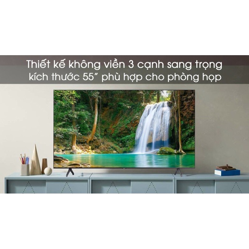 Smart Tivi Samsung 4K 55 inch UA55TU7000.MODEL2020