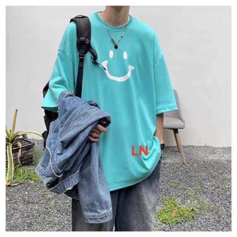 Áo phông vẽ mặt cười TH6