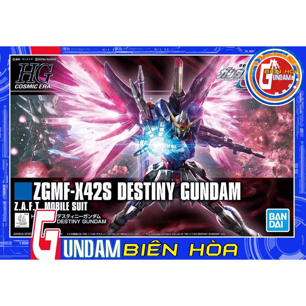 Bộ Lắp ráp mô hình Gundam HG DESTINY