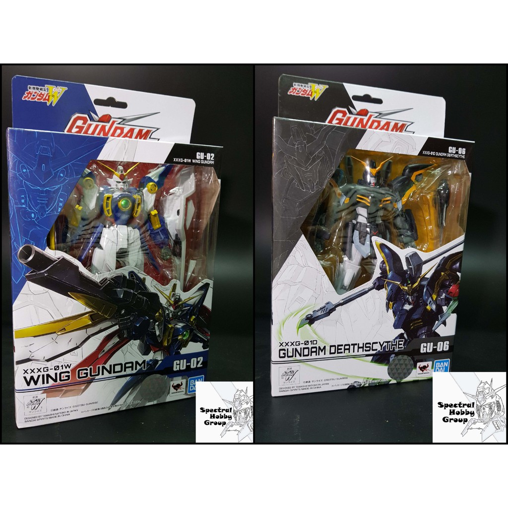 Mô hình nhựa Figure Gundam Universe XXXG-01D Deathscythe XXXG-01W Wing Gundam