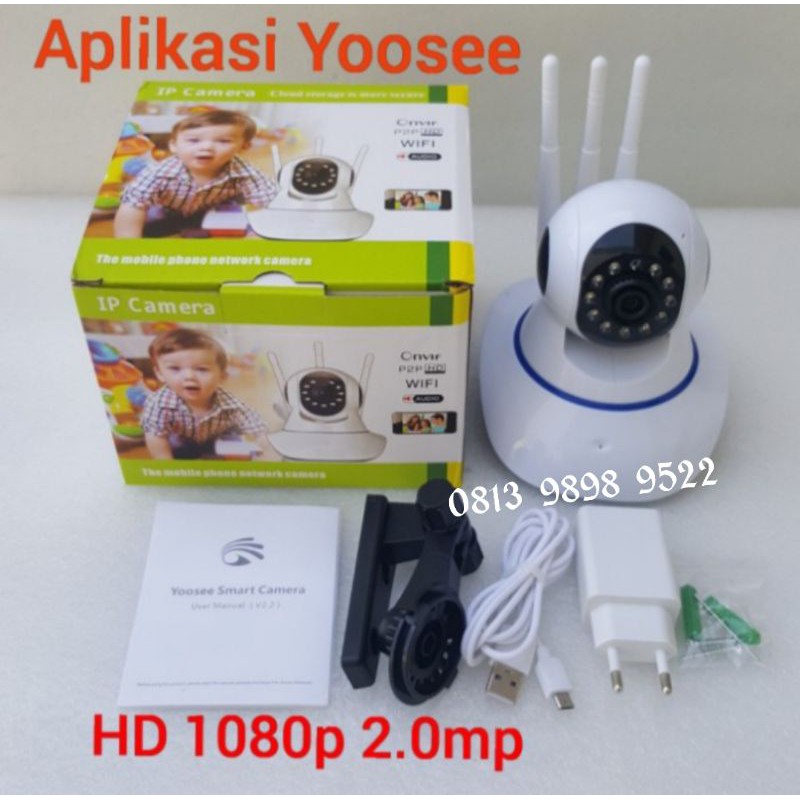 Camera Ipcam Baby P2P Cloud Yoosee / Yyp2P Hd Onvif