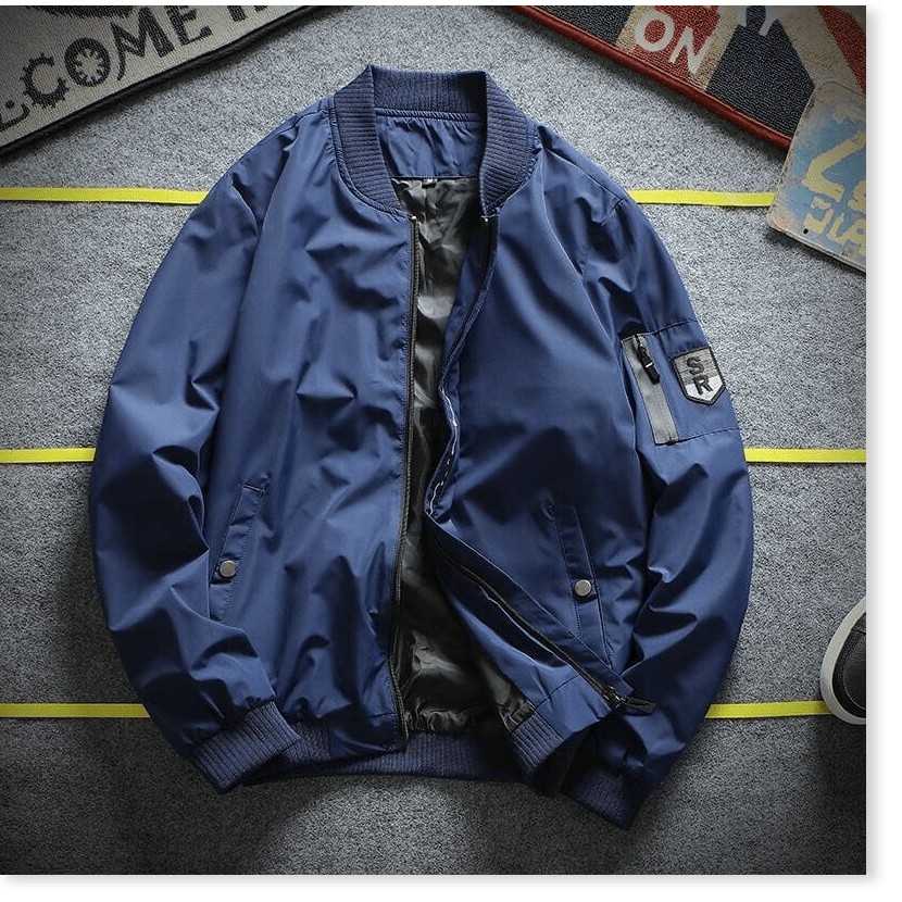 ÁO KHOÁC DÙ NAM BOMBER UNISEX SIÊU ĐEP,SIÊU THOÁNG MÁT THỜI TRANG KOKO MI