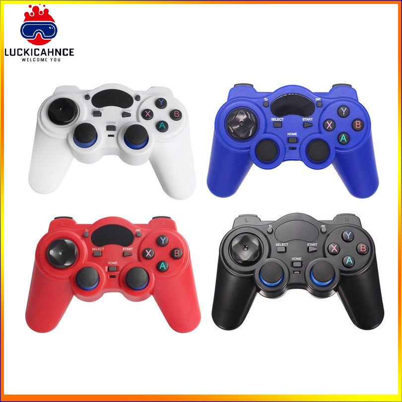 Tay Cầm Chơi Game Không Dây Thông Minh 707 Cho Điện Thoại Android / Pc / Ps3 / Tv Box