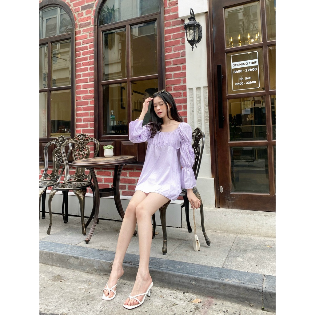 YU CHERRY | Áo Full minnie top YA407