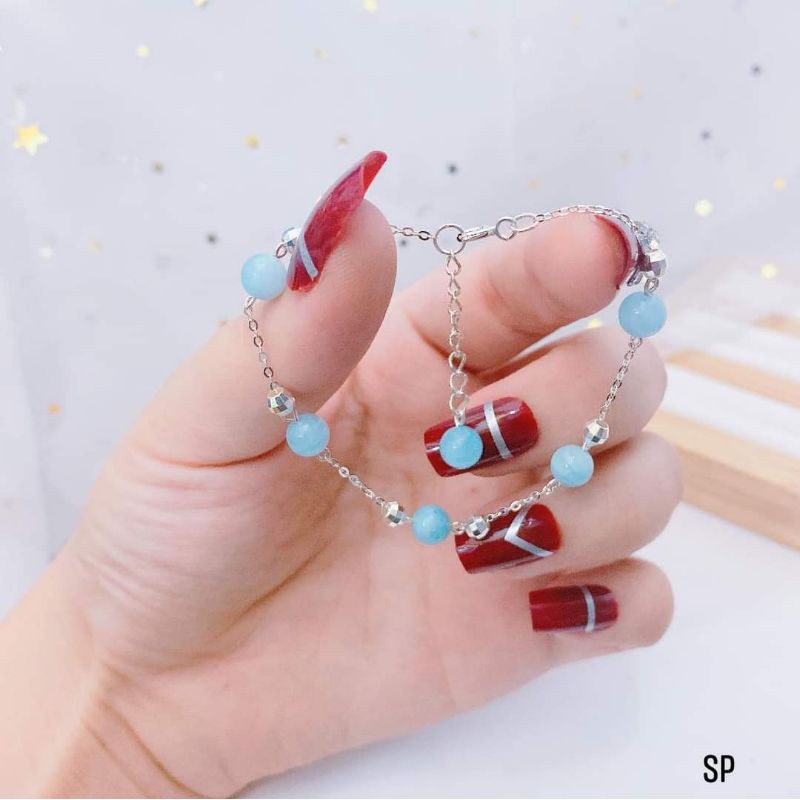 LẮC TAY BẠC CHO NGƯỜI MỆNH THUỶ- MỘC