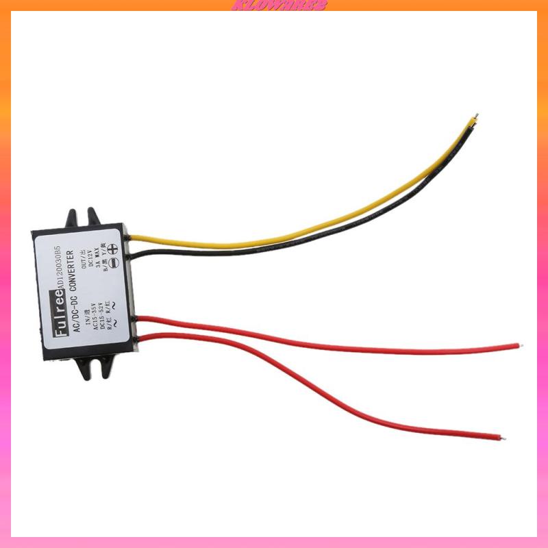 Bộ Ổn Định Điện Áp DC 2 AC 16-35V / DC 15-52V Sang 12V / 3A