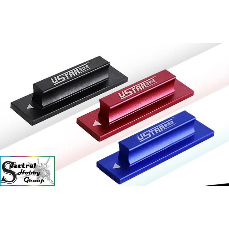 Dụng cụ USTAR đánh nhám dũa mịn mô hình polishing file block coarse Extremely fine - Tool hobby