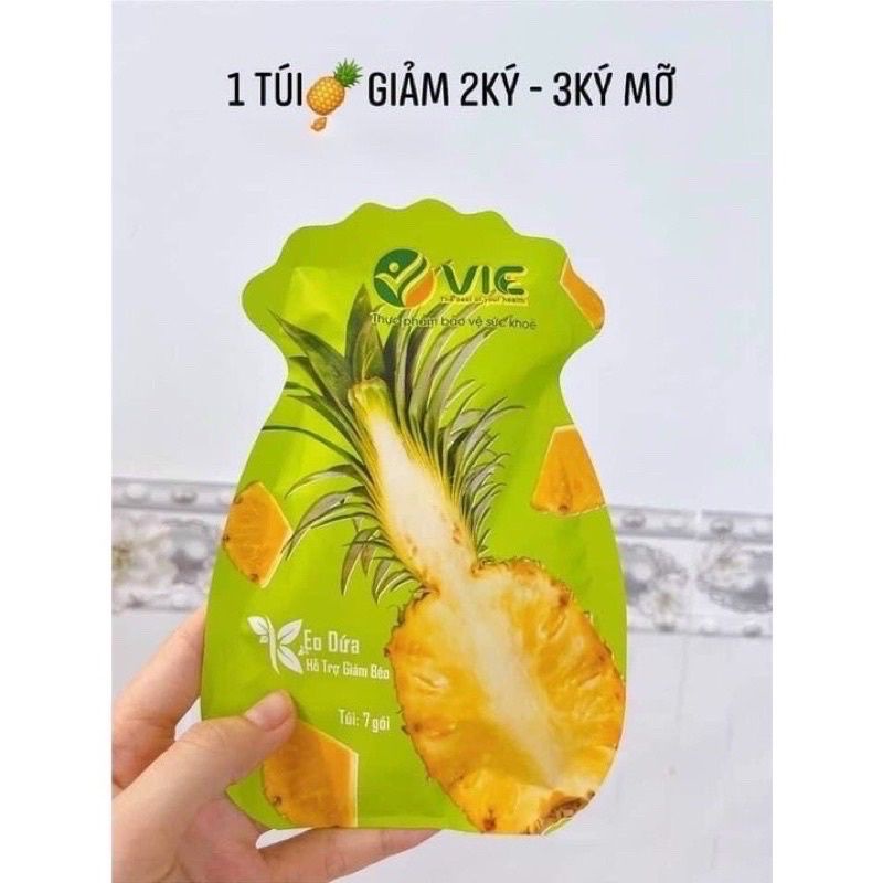 Kẹo dứa giảm cân 25k/1 viên
