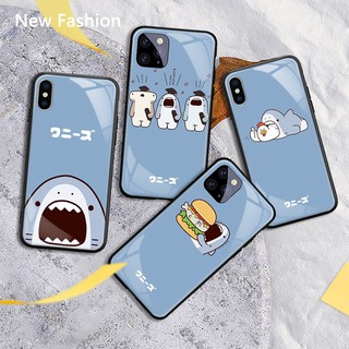 Ốp điện thoại in hình cá mập đáng yêu cho iphone 6 plus 7 8 11 12 pro max xr xs - A1202