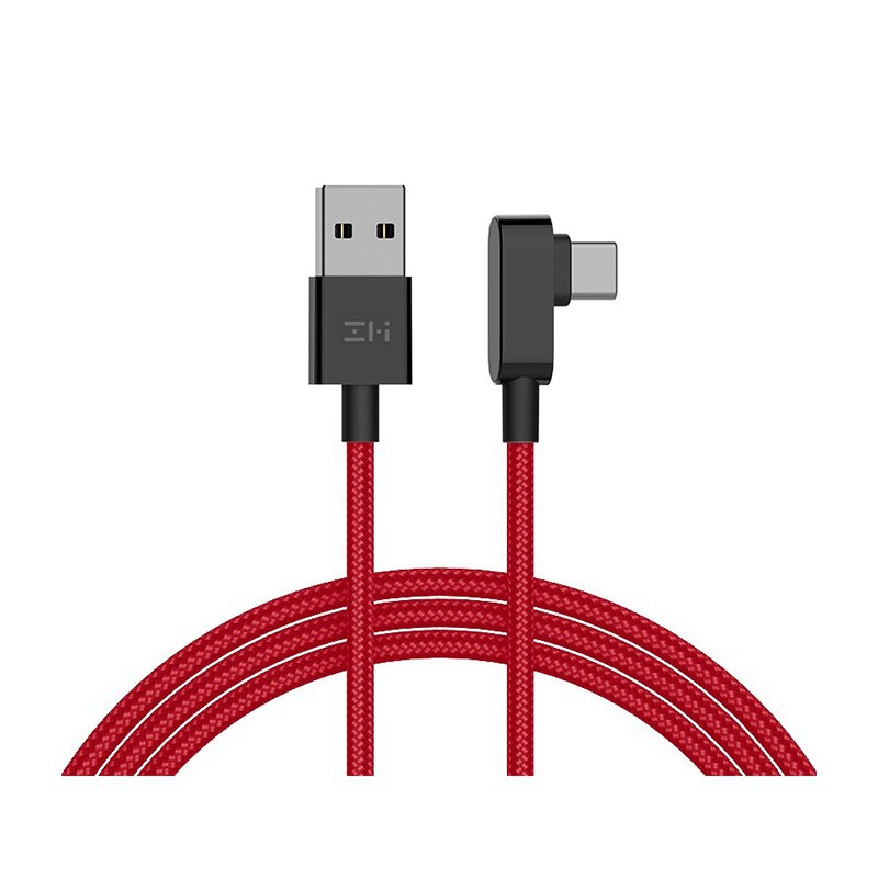 Cáp sạc Type - C Xiaomi ZMI AL755 1.5m vuông góc tiện lợi khi chơi game cao cấp chính hãng - Minh Tín Shop