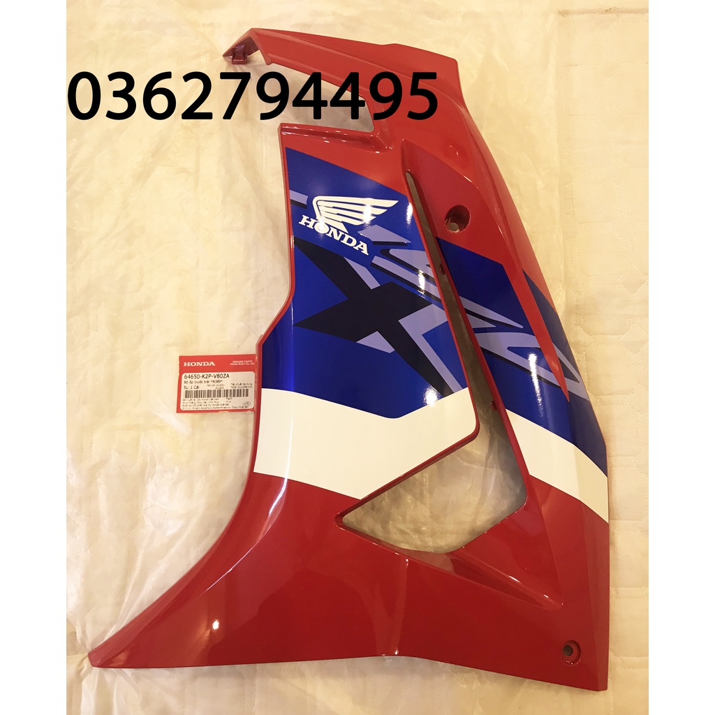 Dàn Áo Winner X V3 2022 Đỏ HRC  Zin chính hãng Honda