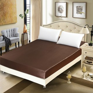 Ga giường chống thấm loại trơn (1,6; 1,8 và 2,2x 2mx10cm)