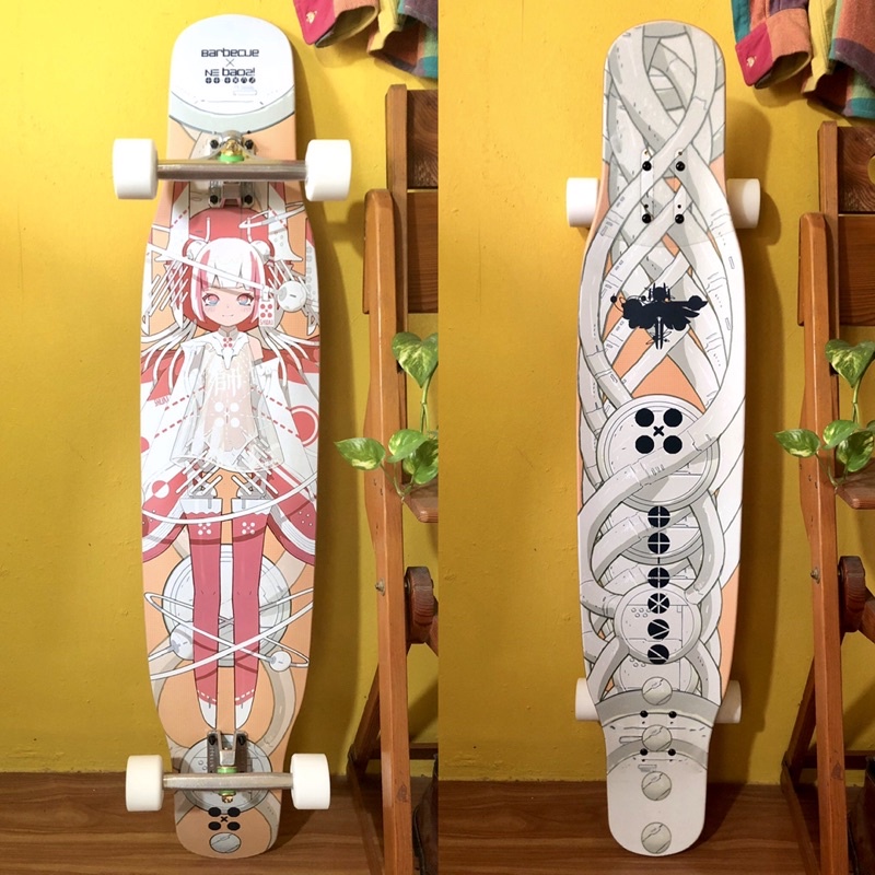 VÁN TRƯỢT LONGBOARD CHÍNH HÃNG