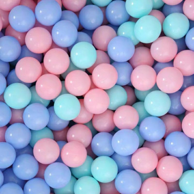 Bóng nhựa mềm Holla Kiddy 7CM Không Mùi An Toàn Cho Bé Yêu